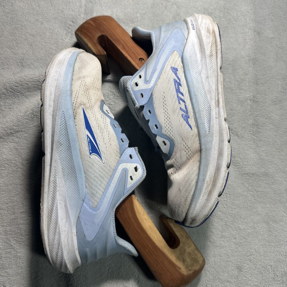 Altra Ego Max Torin 8 Ws 7.5 Athletic Running Shoes Sneakers Hiking No Laces
